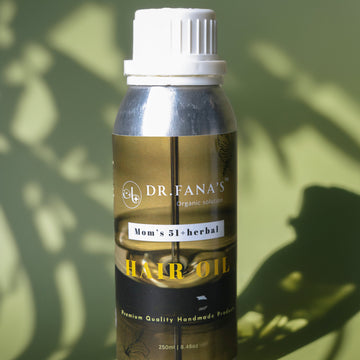 Mom's 51+ Herbal Hair oil