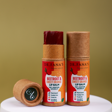 “Glow & Nourish Duo lip balm