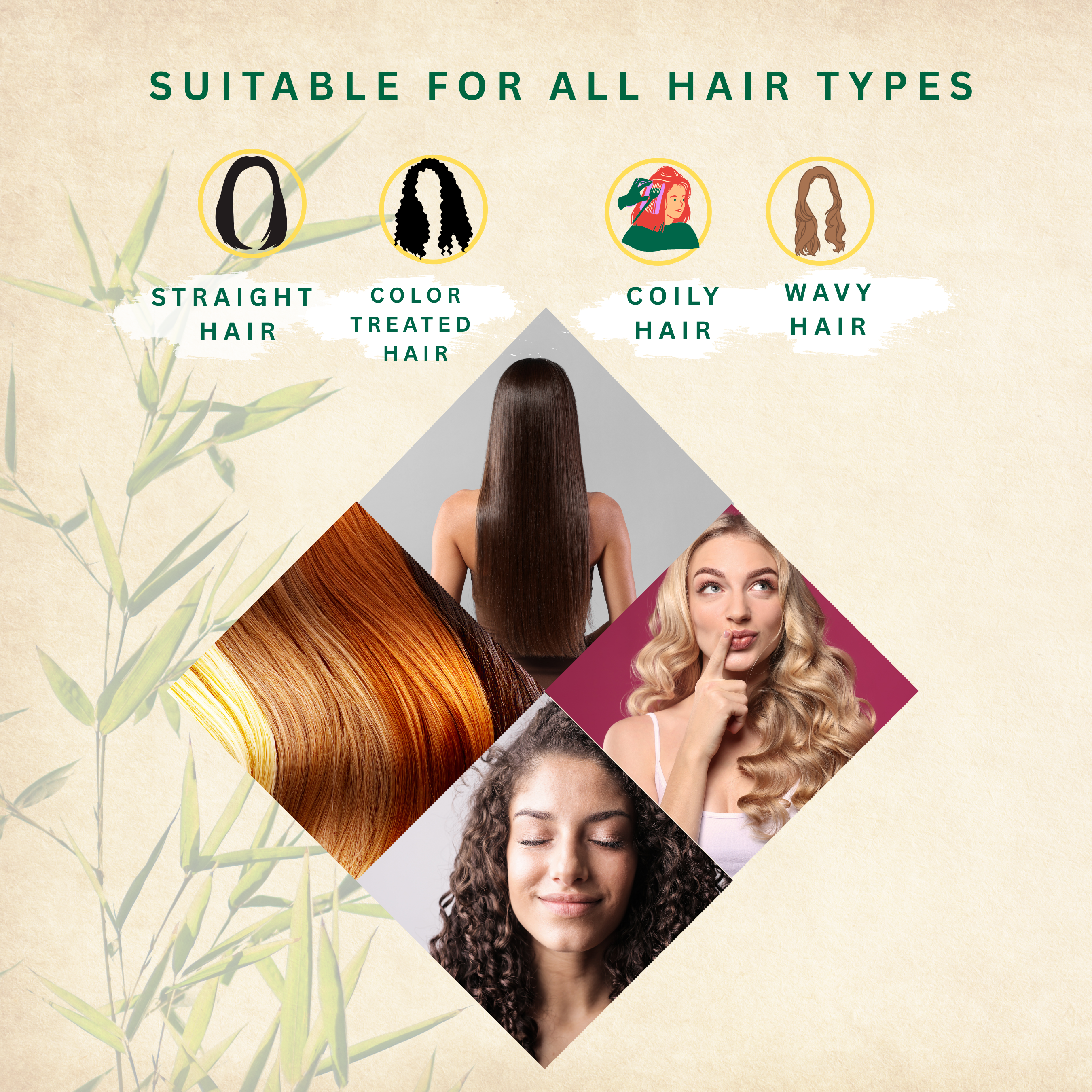 Shea butter and bamboo conditioner