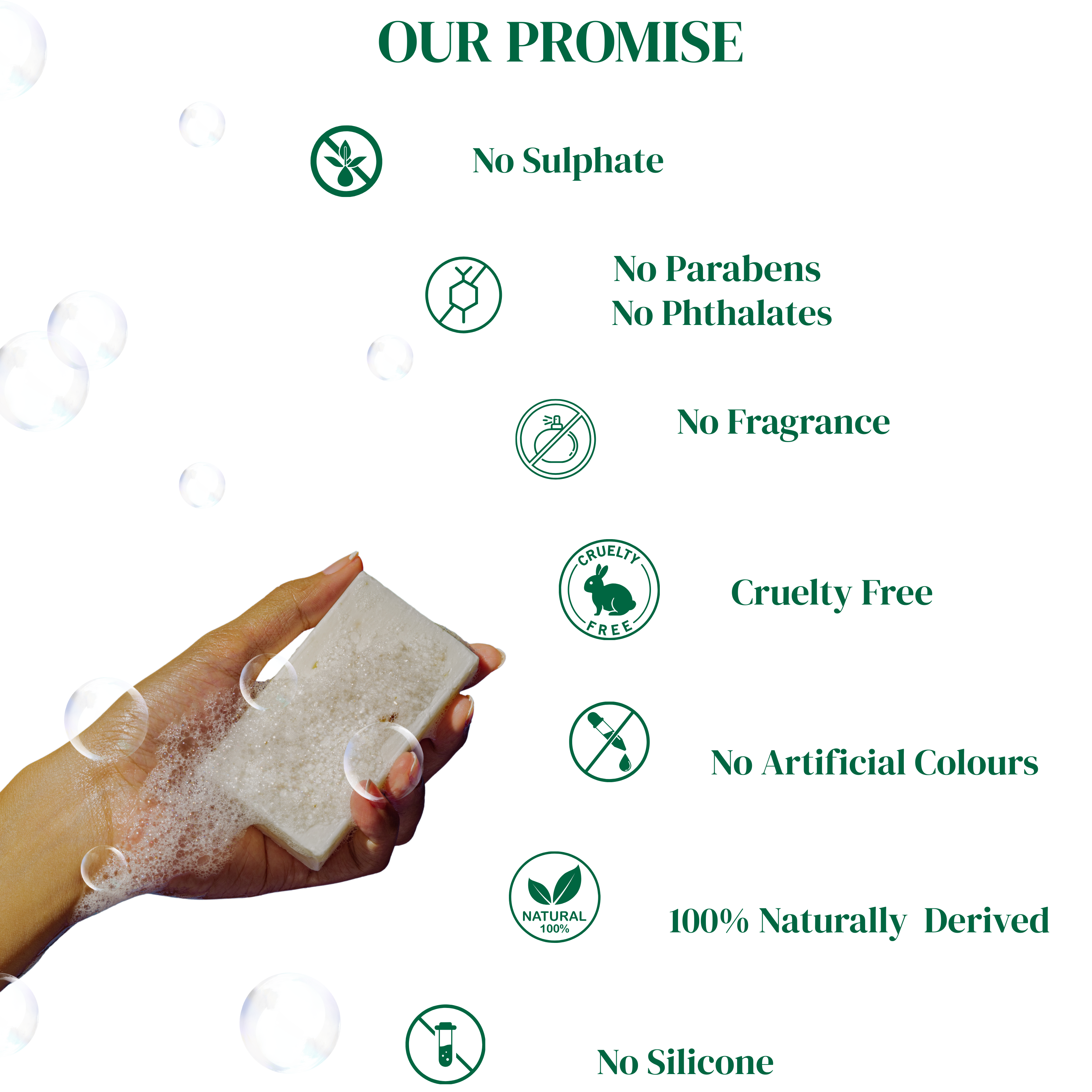 Donkey milk & kaolin clay cold processed soap