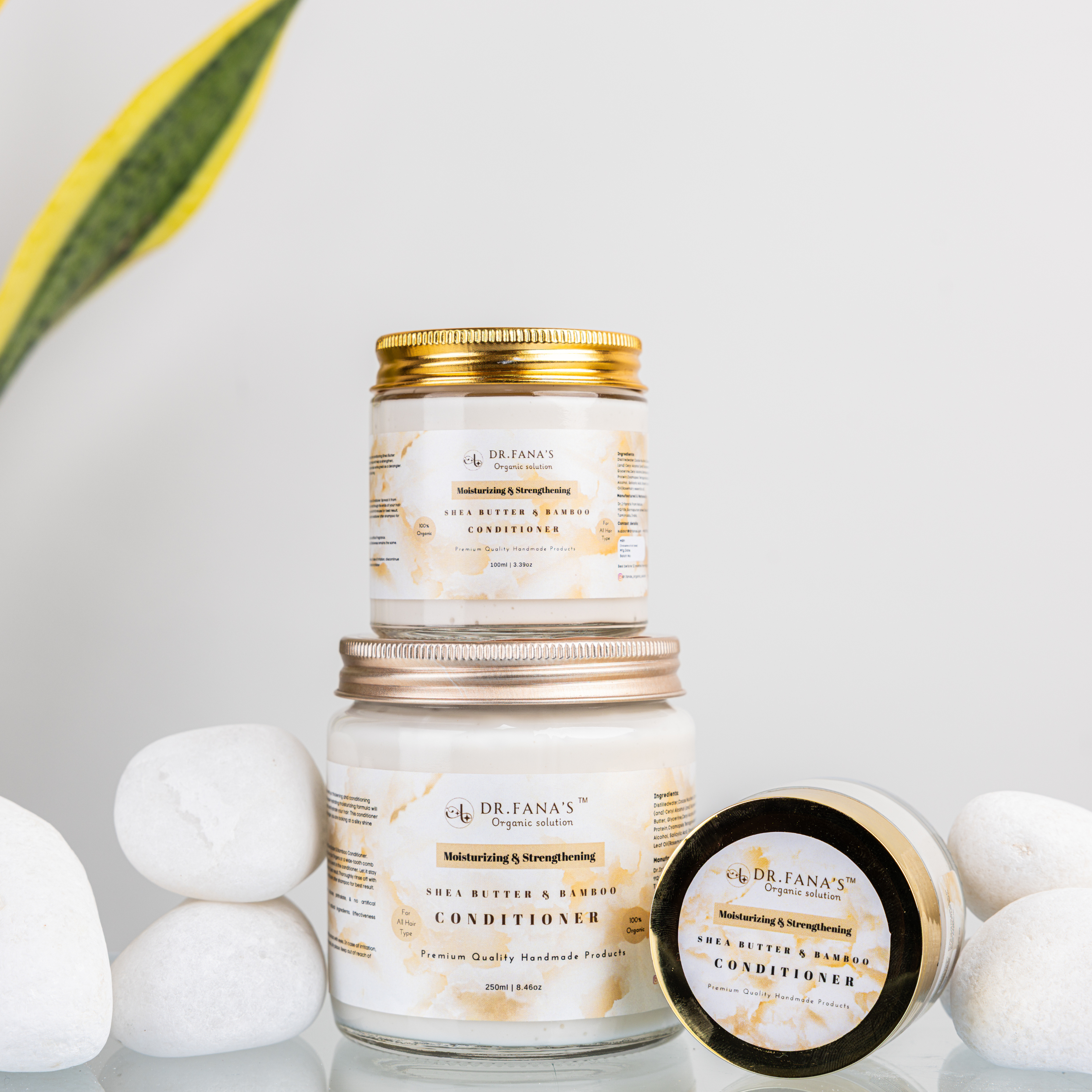 Shea butter and bamboo conditioner