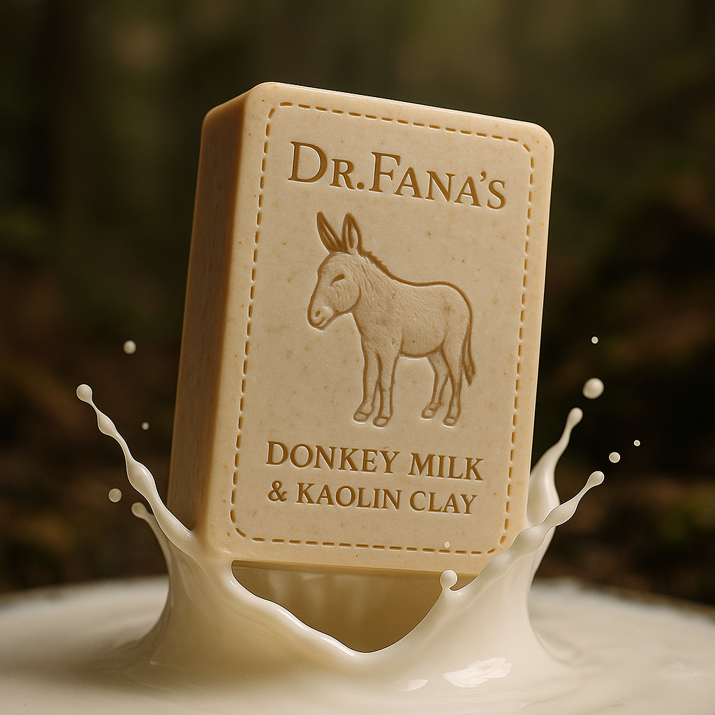 Donkey milk & kaolin clay cold processed soap